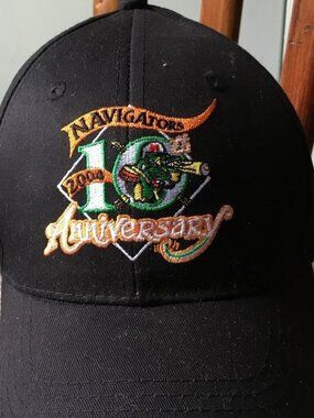 Norwich Navigators Baseball Cap Hat Minor League Baseball Adjustable